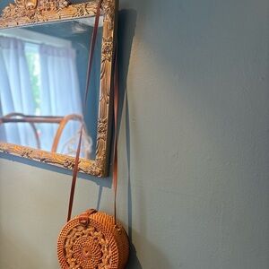 Crossbody Small Basket Purse